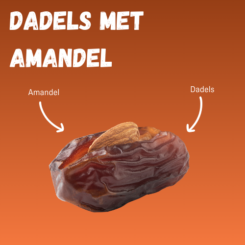 NALYA® Dadels Met Amandel Pouch