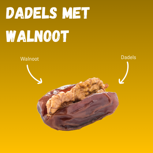 NALYA® Dadels met Walnoot Pouch