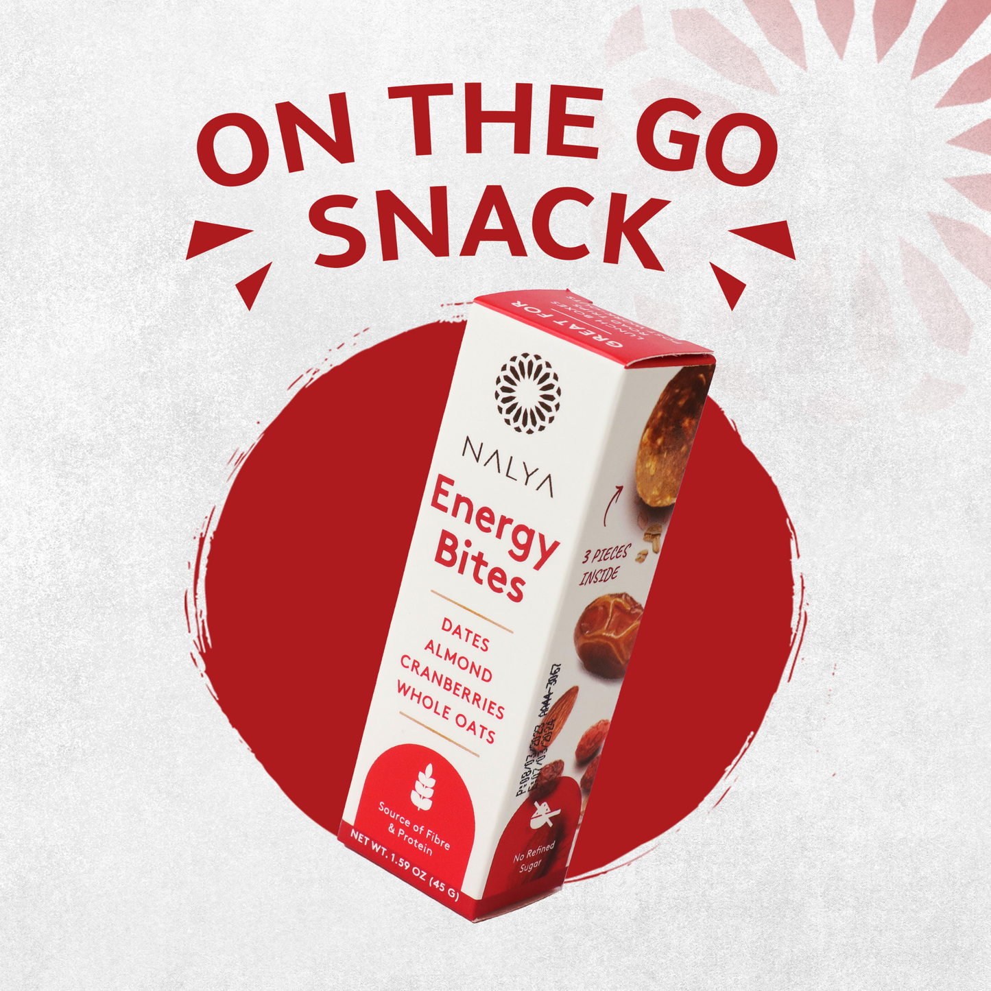 NALYA® Cranberry Energy Bites