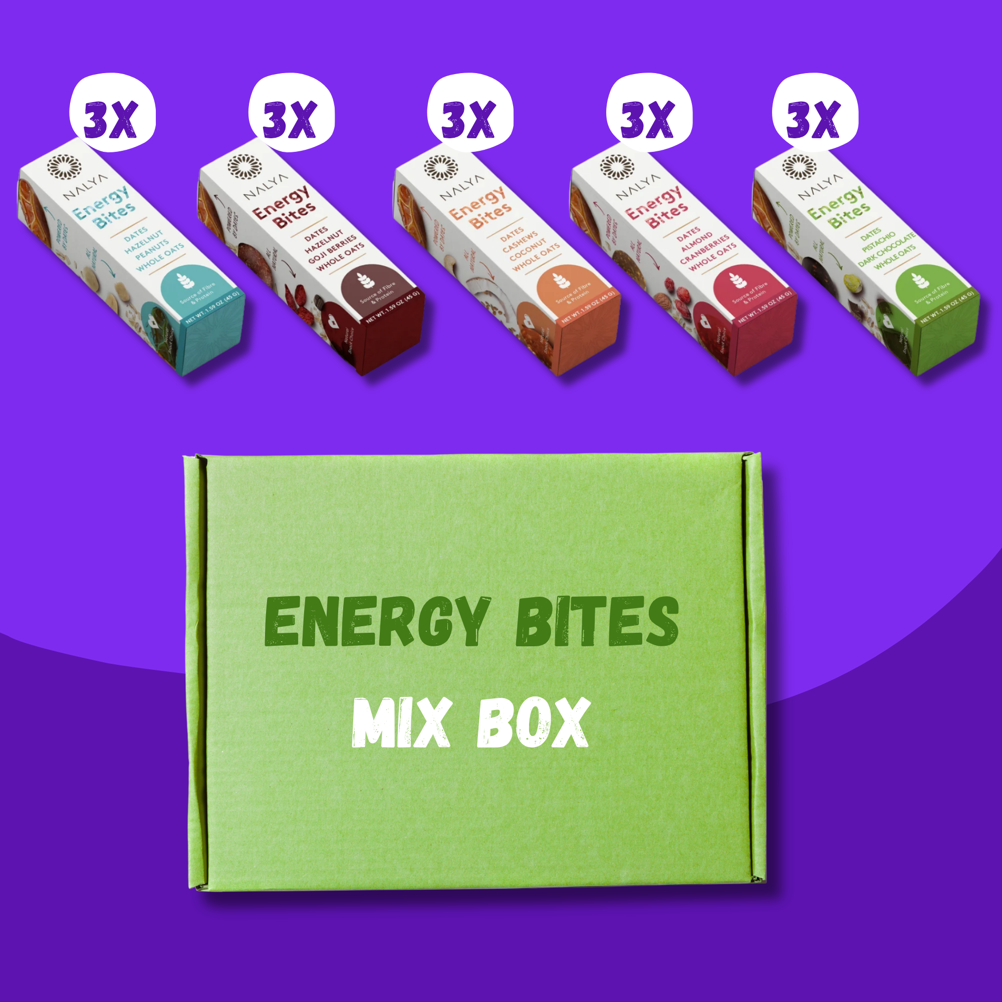 NALYA® Energy Bites Mix Box