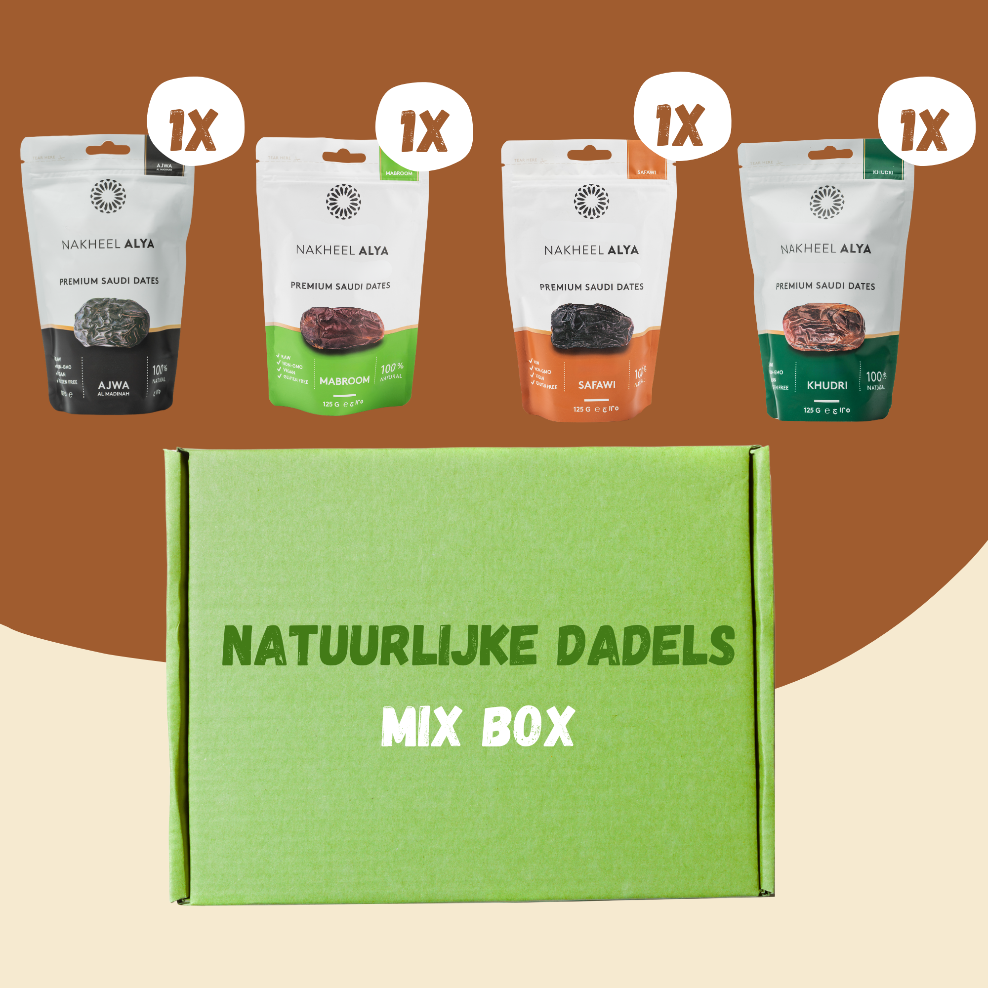 NALYAยฎ Dadels Mix Box