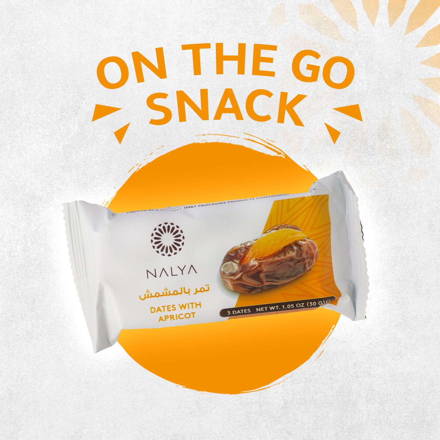 NALYA® Dadel met Abrikoos