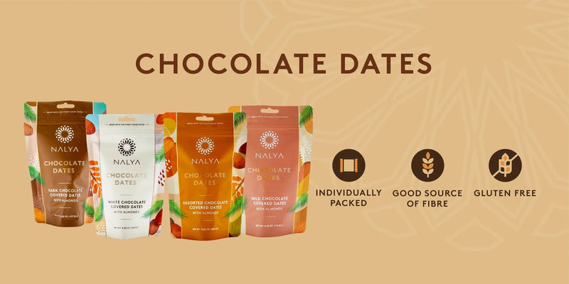 Chocolade dadels