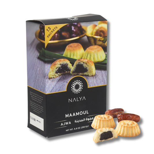 NALYA® Ajwa Dadelkoekjes