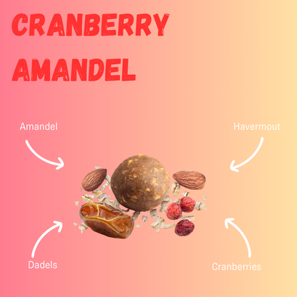 NALYA® Cranberry Energy Bites