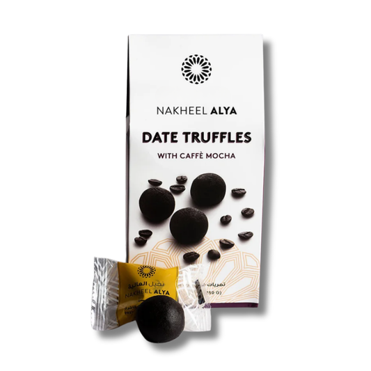 NALYA® Caffè Mocha truffels