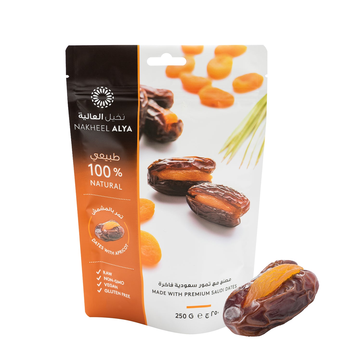 NALYA® Dadels met abrikoos Pouch