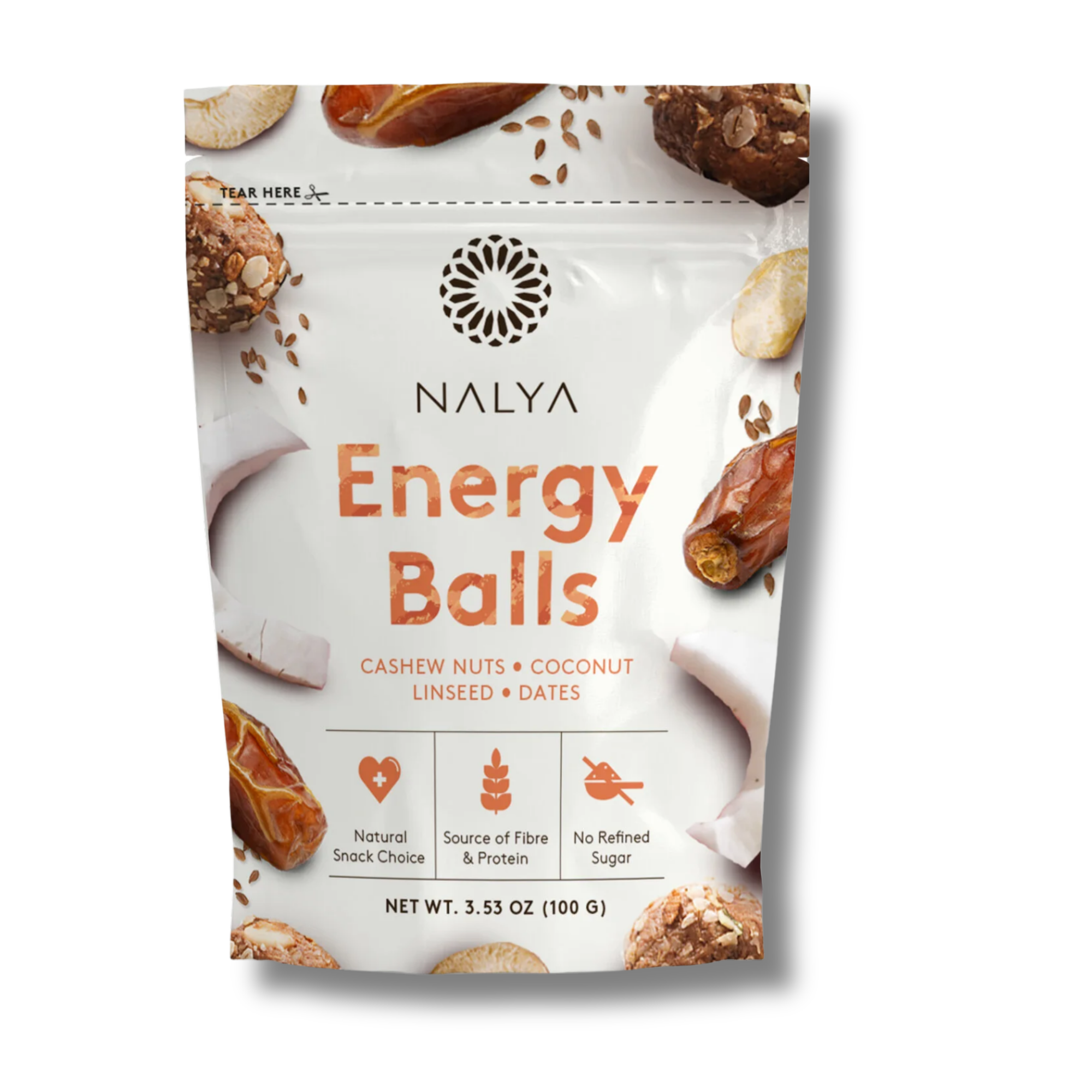 NALYA® Cashew Kokos Energy Balls