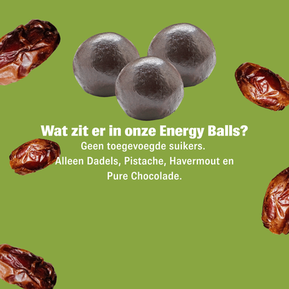 NALYA® Pistache-Choco Energy Balls