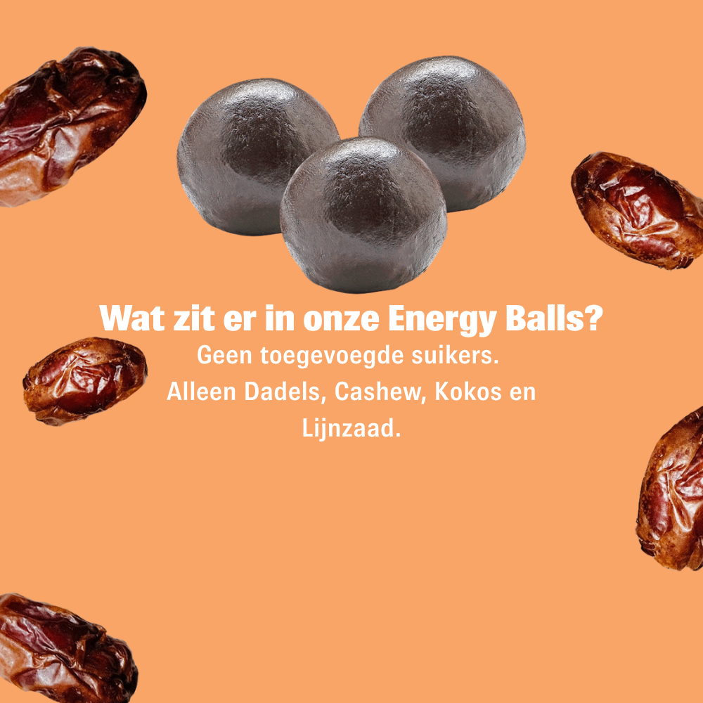 NALYA® Cashew Kokos Energy Balls
