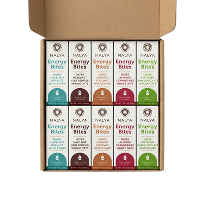 NALYA Energybites – Energie zonder crash