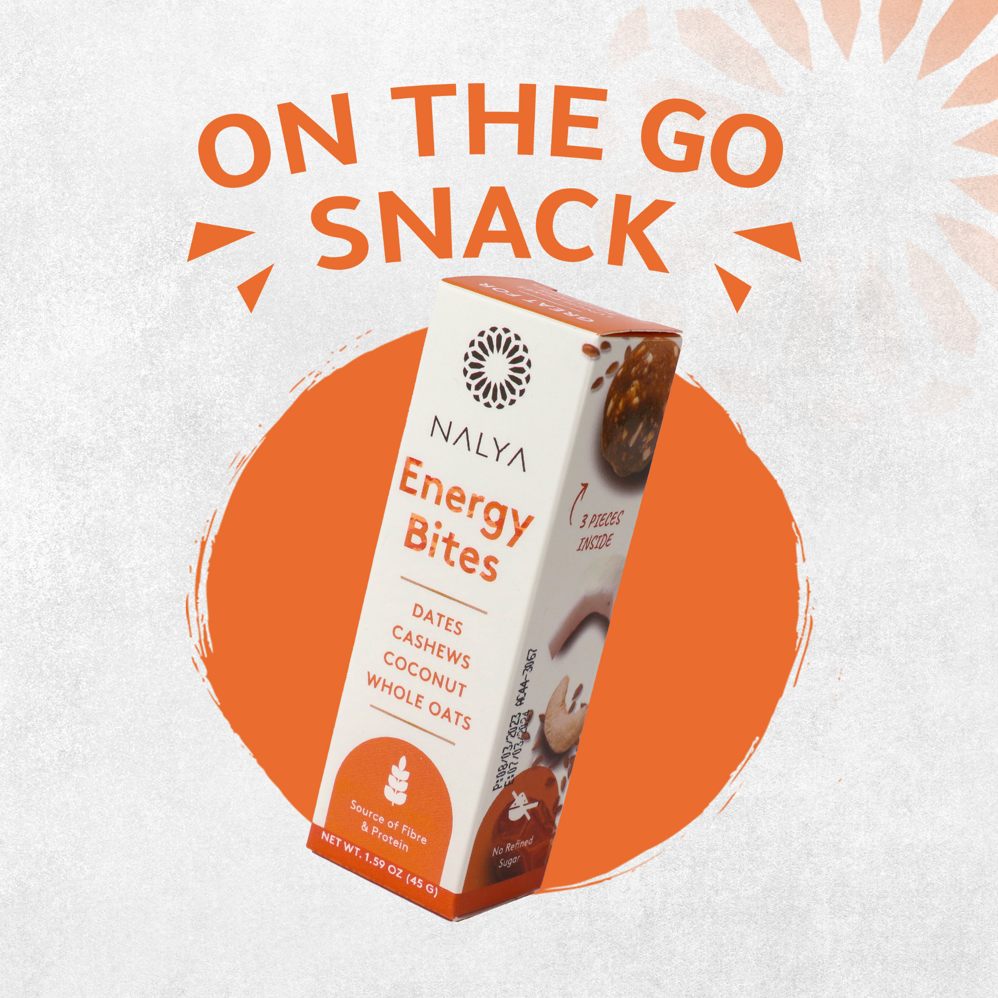 NALYA® Kokos Energy Bites