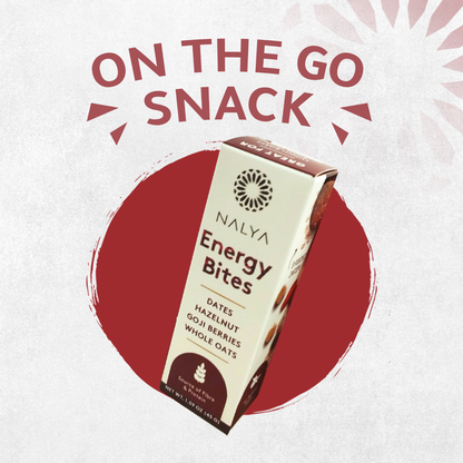 NALYA® Goji Berry Energy Bites