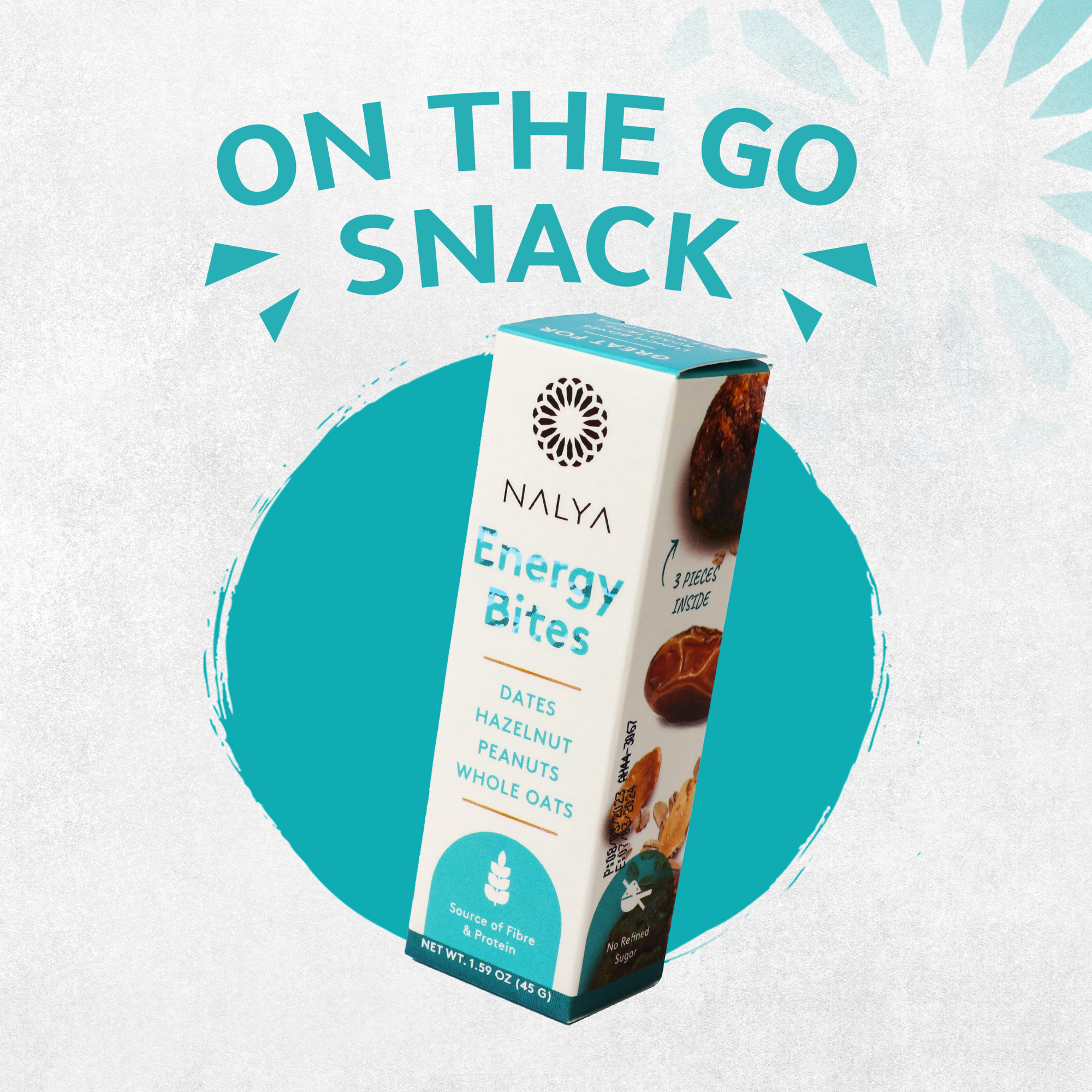 NALYA® Pinda Energy Bites