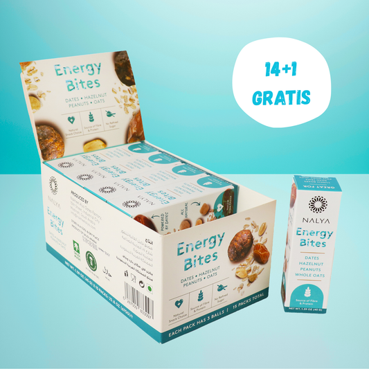 NALYA® Pinda Energy Bites