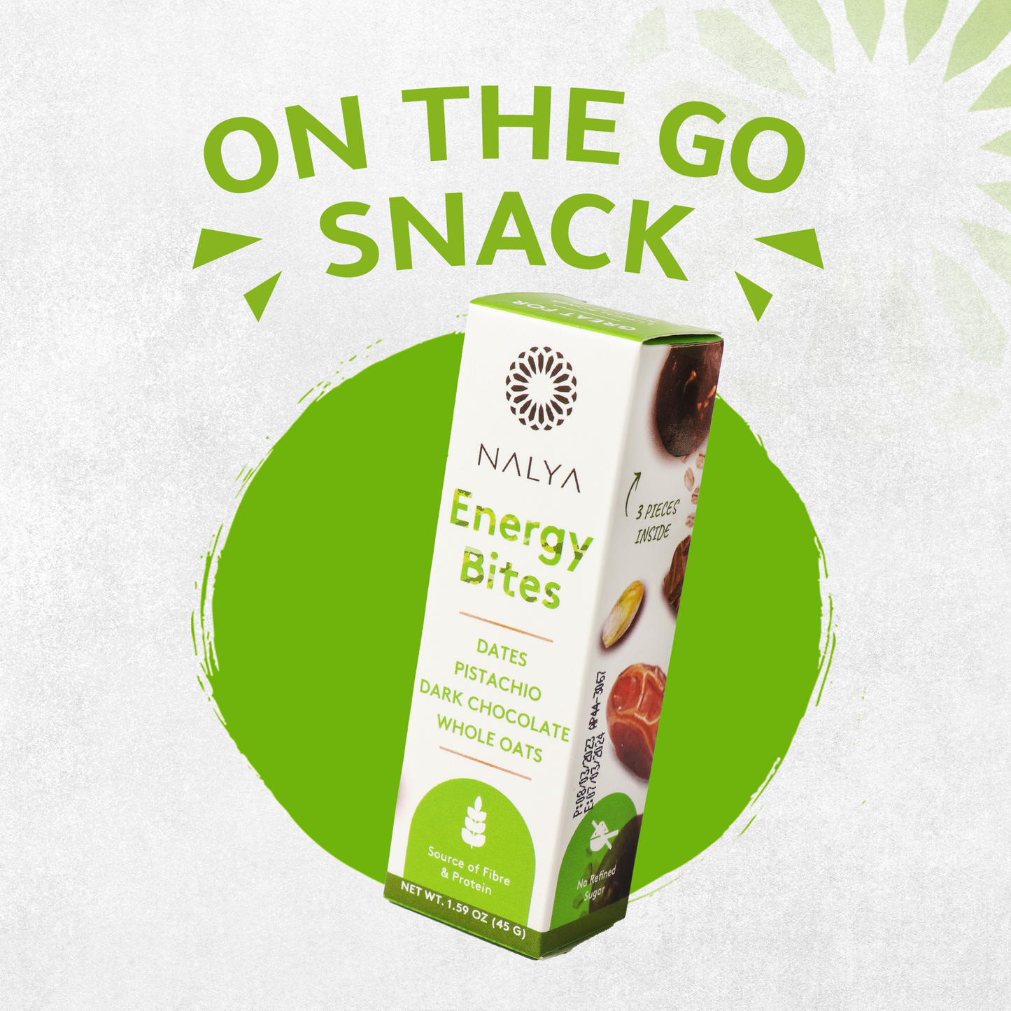 NALYA® Pistache Energy Bites