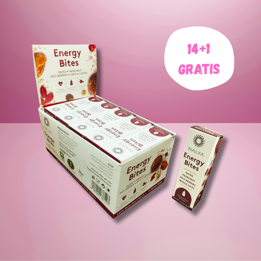 NALYA® Goji Berry Energy Bites