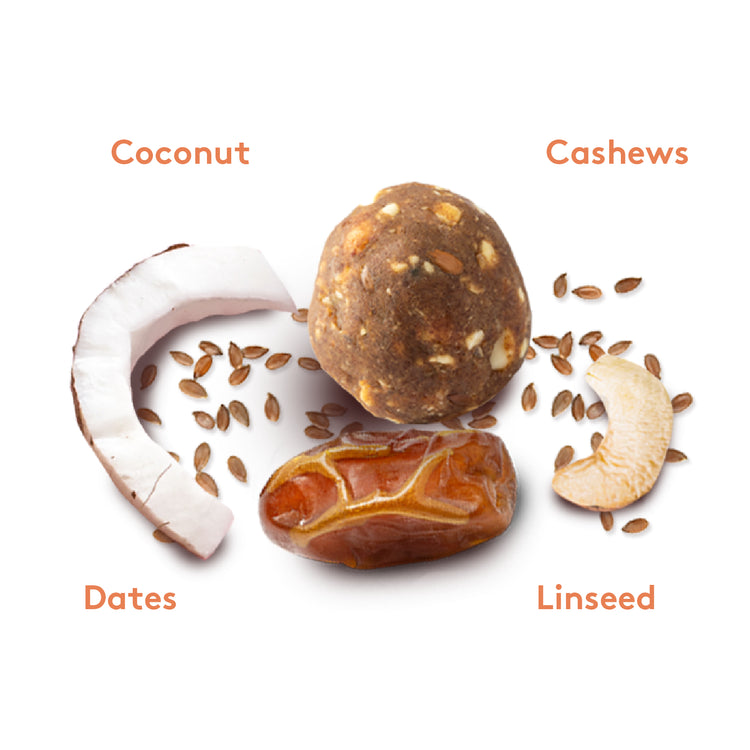 NALYA® Cashew Kokos Energy Balls