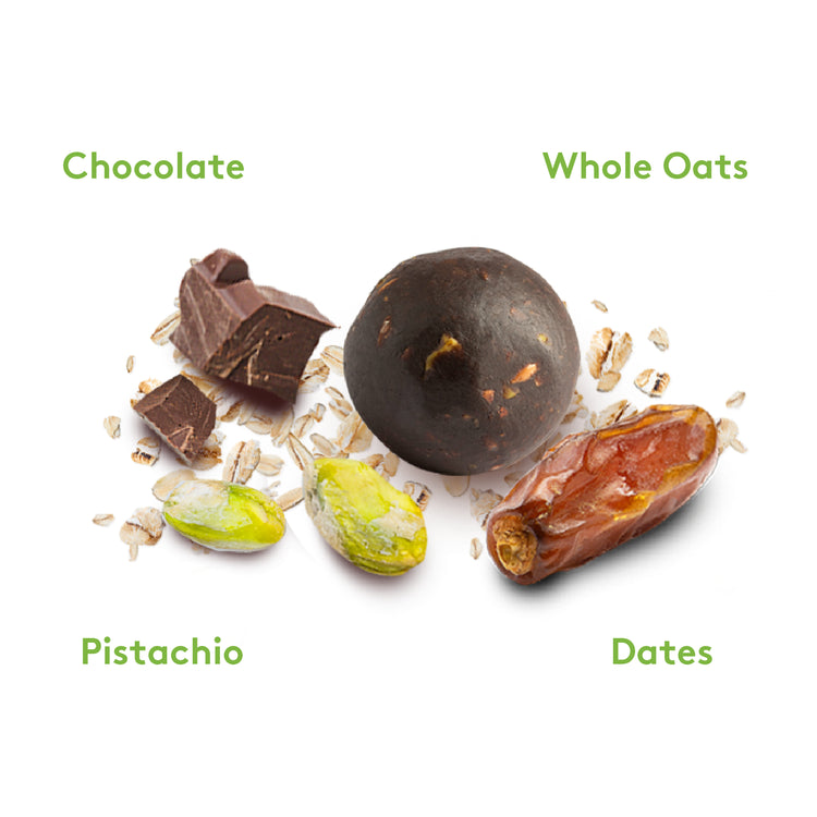 NALYA® Pistache-Choco Energy Balls
