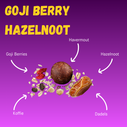 NALYA® Goji Berry Energy Bites