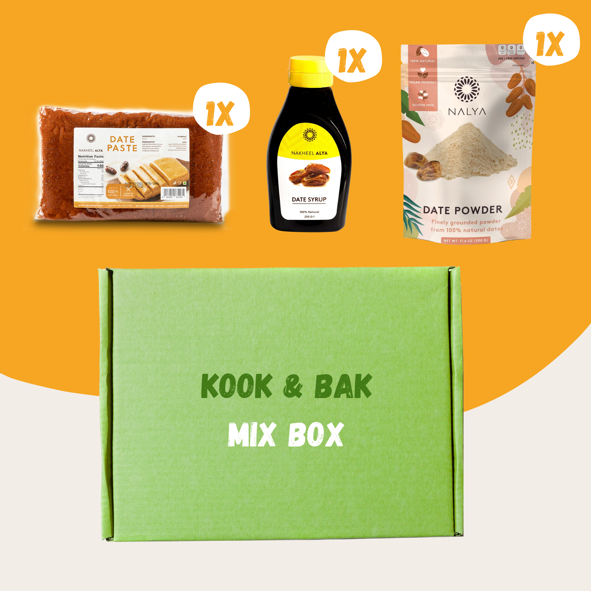 NALYA® Kook & Bak Mix Box
