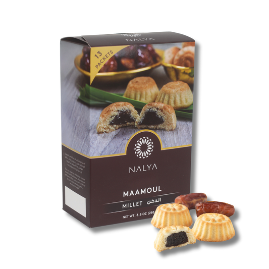NALYA® Gierst Dadelkoekjes