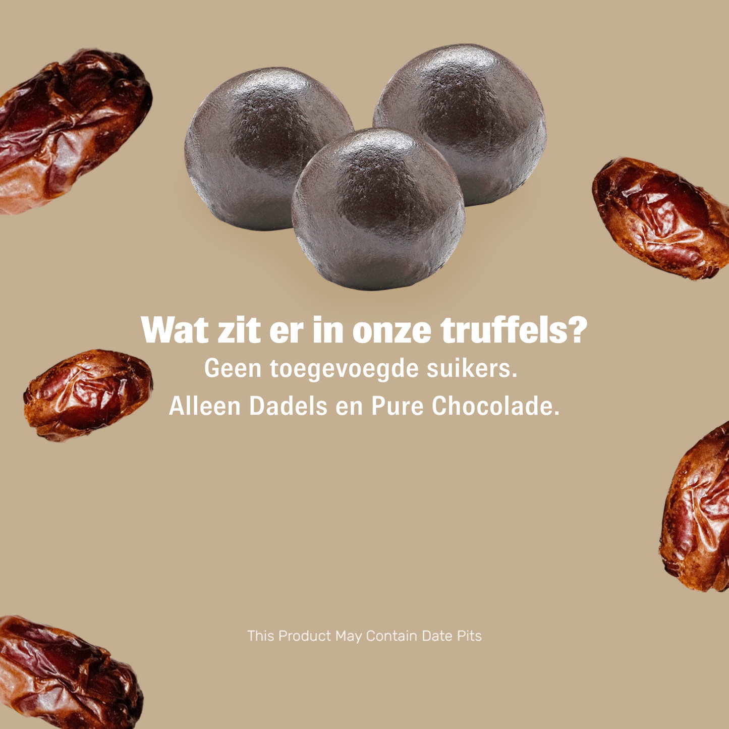 NALYA® Pure Chocolade Truffels