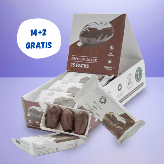 NALYA® Pure Chocolade Dadel