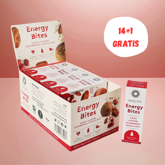 NALYA® Cranberry Energy Bites