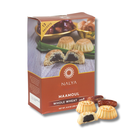 NALYA® Volkoren Dadelkoekjes