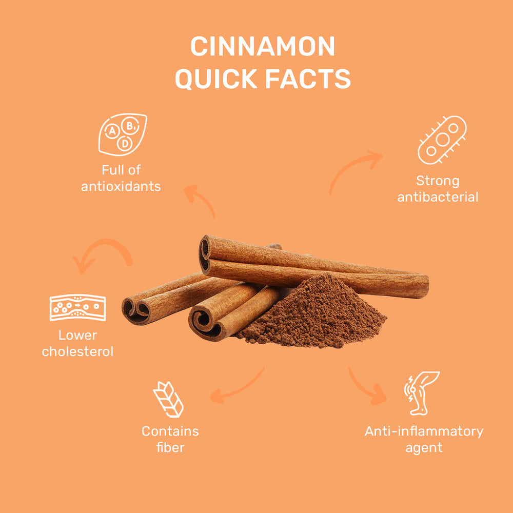 NALYA® Kaneel Truffels